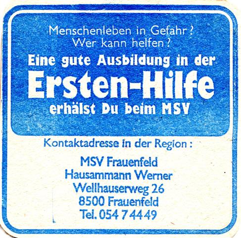 aarau ag-ch smsv 1b (quad185-msv frauenfeld-blau)